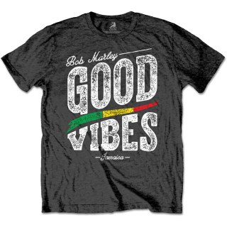 Tričko Bob Marley - Good Vibes