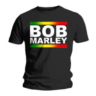 Tričko Bob Marley - Rasta Band Block