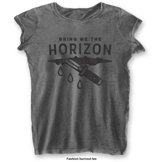 Dámske fashion tričko Bring Me The Horizon - Wound (Burn Out)