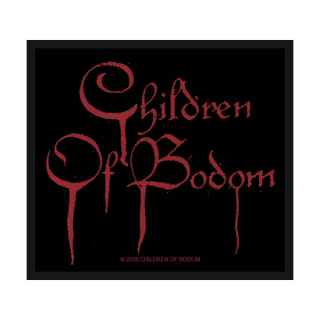 Malá nášivka - Children Of Bodom - Blood Logo