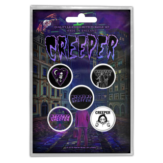 Set odznakov Creeper - Eternity In Your Arms