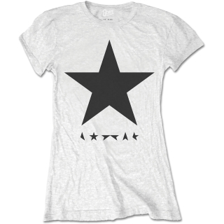 Dámske tričko David Bowie - Blackstar (WHITE)