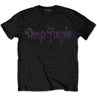 Tričko Deep Purple - Vintage Logo