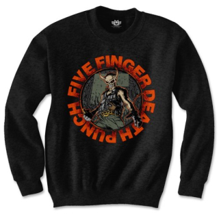 Sweatshirt Five Finger Death Punch - Seal of Ameth