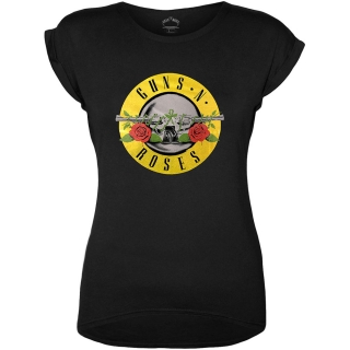 Dámske tričko Guns N' Roses - Circle Logo