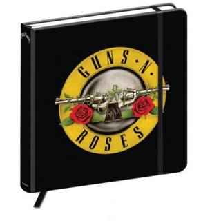 Zápisník Guns N' Roses - Classic Logo