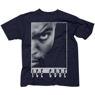 Tričko Ice Cube - Half Face