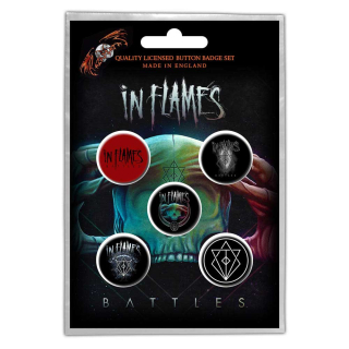 Set odznakov In Flames - Battles