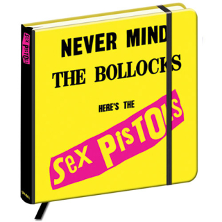 Zápisník The Sex Pistols - Never mind the bollocks!