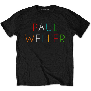 Tričko Paul Weller - Multicolour Logo