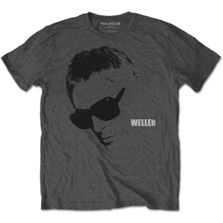 Tričko Paul Weller - Glasses Picture (šedé)