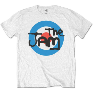 Tričko The Jam - Spray Logo (biele)