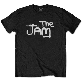 Tričko The Jam - Spray Logo (čierne)