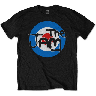 Tričko The Jam - Target Logo
