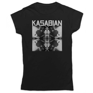 Dámske tričko Kasabian - Solo Reflect