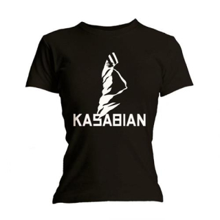 Dámske tričko Kasabian - Ultra Black