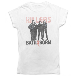 Dámske tričko The Killers - Battle Born