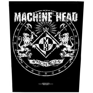 Veľká nášivka - Machine Head - Crest