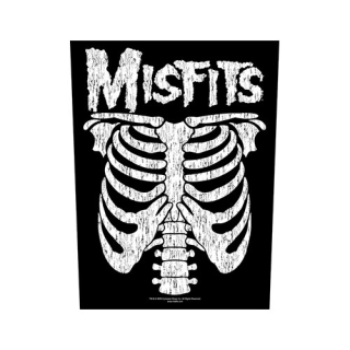 Veľká nášivka - Misfits - Ribcage