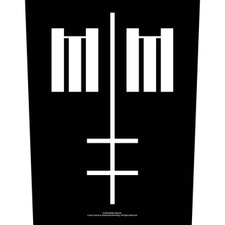 Veľká nášivka - Marilyn Manson - Cross Logo