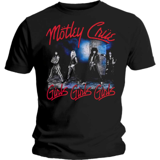 Tričko Motley Crue - Smokey Street