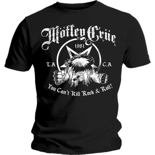 Tričko Motley Crue - You Can't Kill Rock & Roll