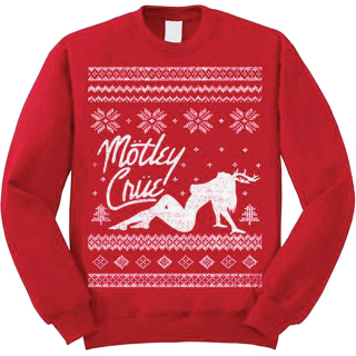 Sweatshirt Motley Crue - Holiday