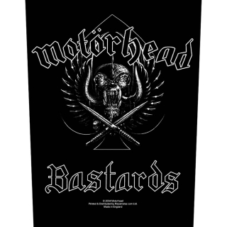 Veľká nášivka - Motorhead - Bastards