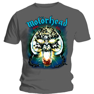 Tričko Motorhead - Overkill (šedé)