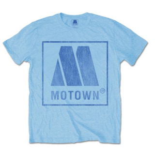 Tričko Motown - M Logo (modré)