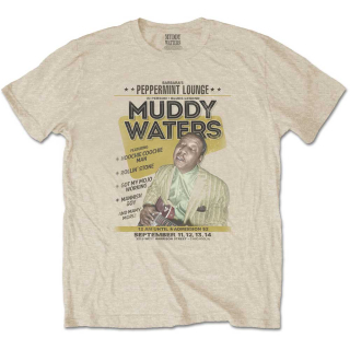 Tričko Muddy Waters - Peppermint Lounge