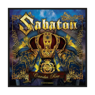 Malá nášivka - Sabaton - Carolus Rex
