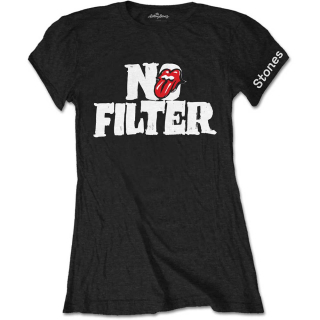 Dámske tričko The Rolling Stones - No Filter Header Logo