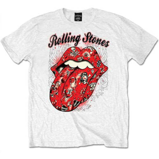 Tričko The Rolling Stones - Tattoo Flash
