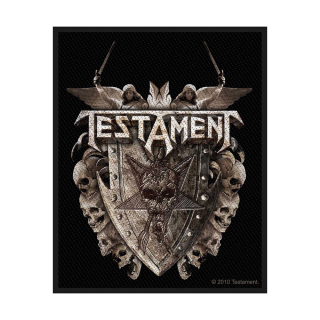 Malá nášivka - Testament - Shield