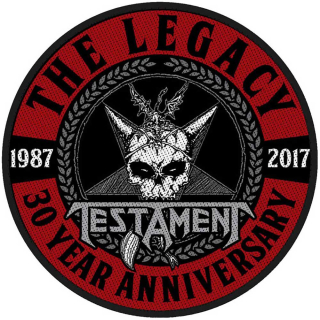 Malá nášivka - Testament - The Legacy 30 Year Anniversary