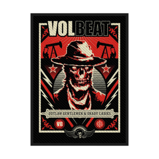 Malá nášivka - Volbeat - Ghoul Frame
