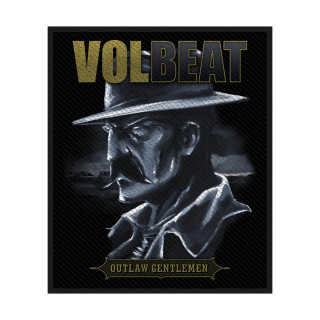 Malá nášivka - Volbeat - Outlaw Gentlemen
