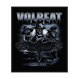 Malá nášivka - Volbeat - Outlaw Raven
