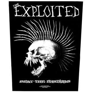 Veľká nášivka - The Exploited - Beat the Bastards