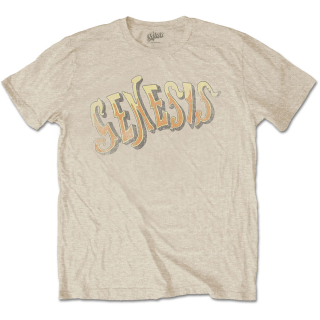 Tričko Genesis - Vintage Logo (Golden)