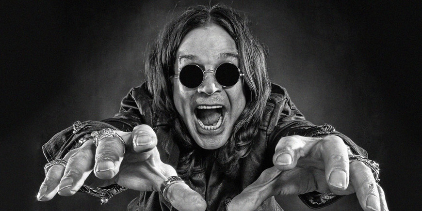 ozzy osbourne merch