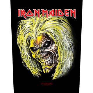 Veľká nášivka Iron Maiden - Killers/Eddie