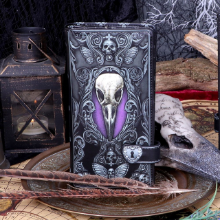 Dámska peňaženka Edgar Allen Poe - Nevermore Raven