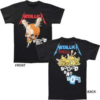 Tričko Metallica - Damage Inc (Back Print)