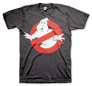 Tričko Ghostbuters - Distressed Logo