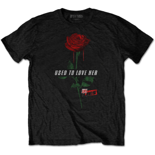 Tričko Guns N' Roses - Used to Love Her Rose