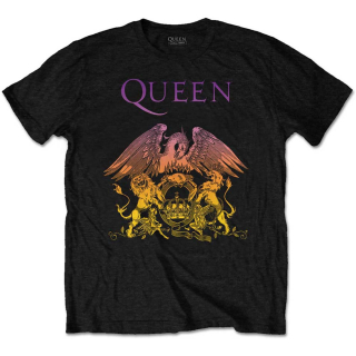Tričko Queen - Gradient Crest 