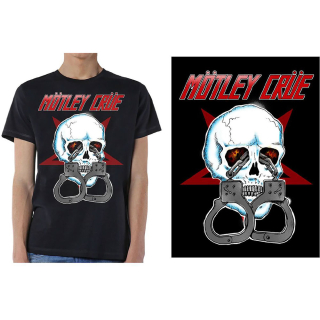 Tričko Motley Crue - Cuffs 2