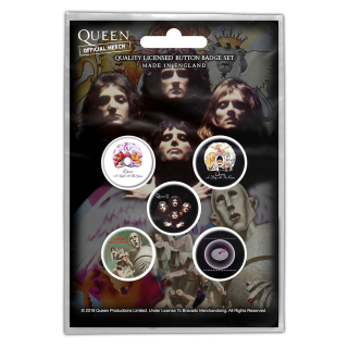 Set odznakov - Queen - Early Albums